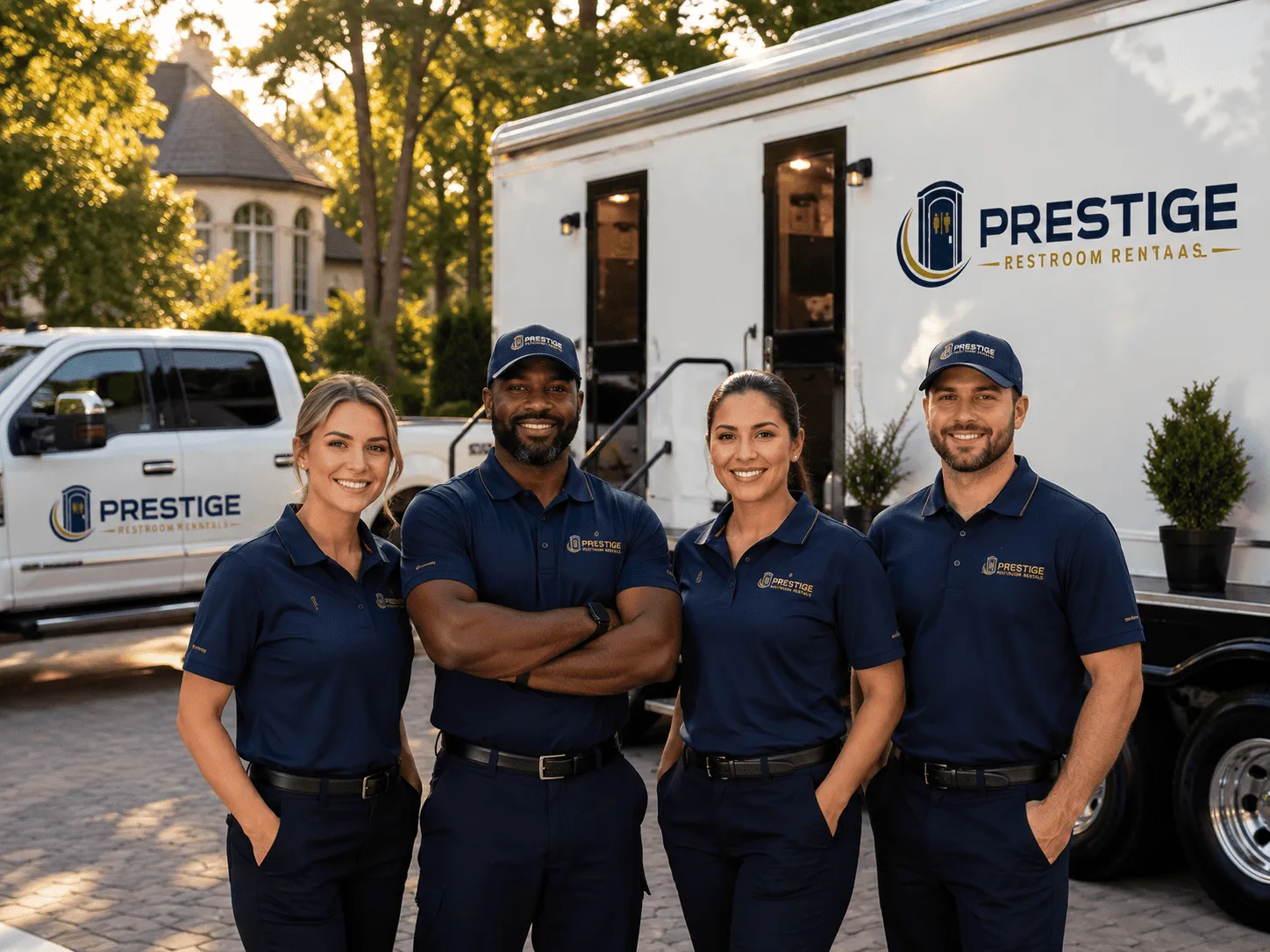 Trusted Luxury Portable Restrooms company in San Augustine, TX